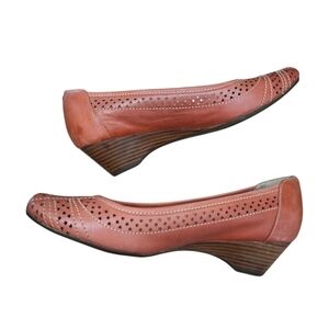 Clarks Coral Wedges